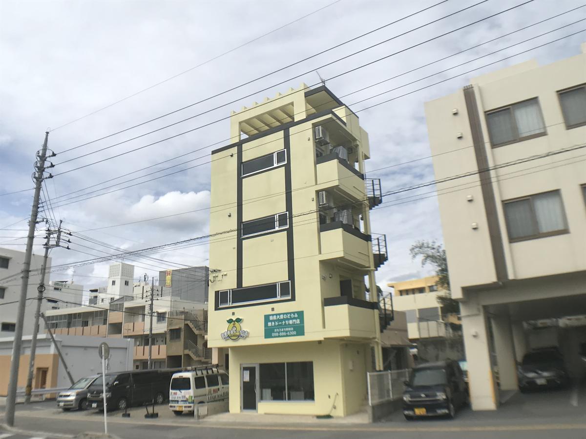 Urban Condominium Wafutei Naha Exteriör bild