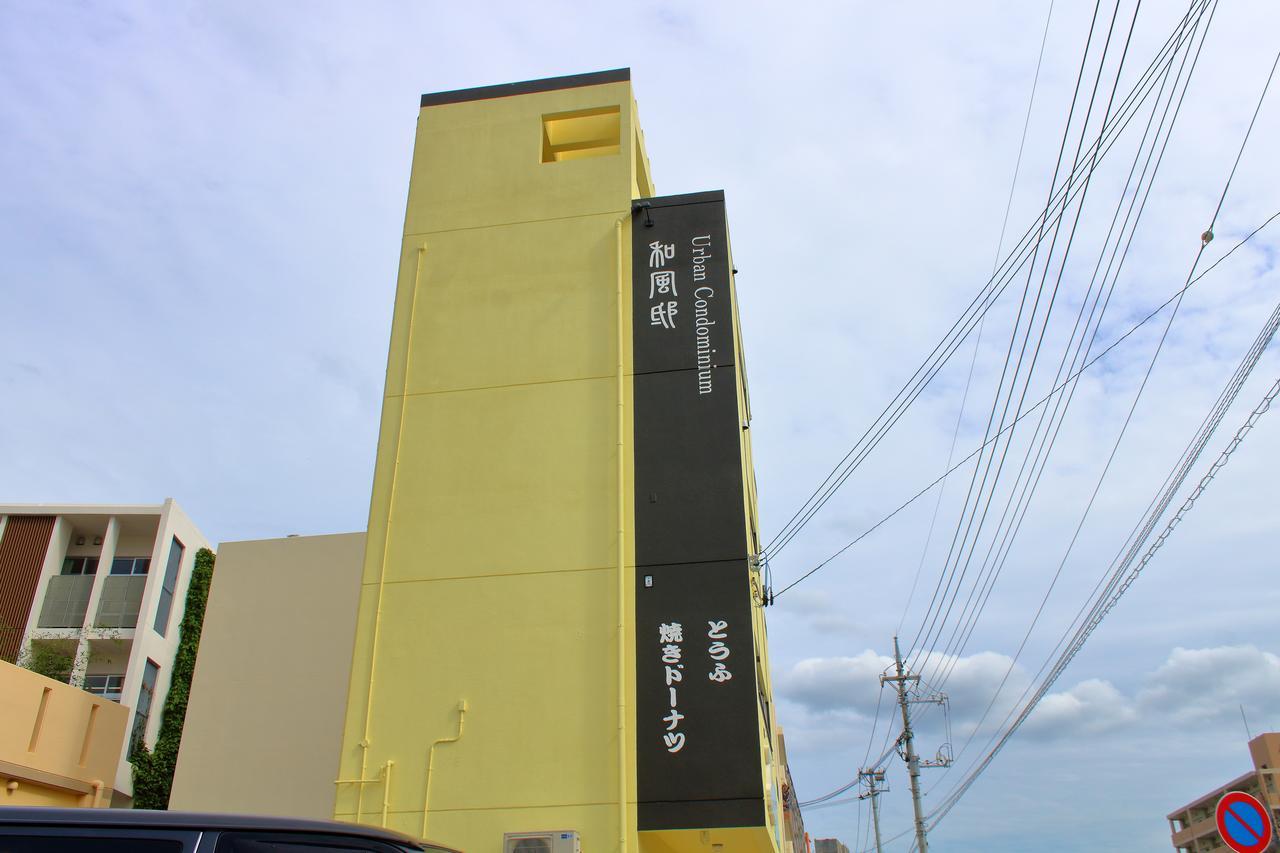 Urban Condominium Wafutei Naha Exteriör bild